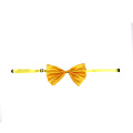 fashionable dog ribbon neck tie pet bow tie